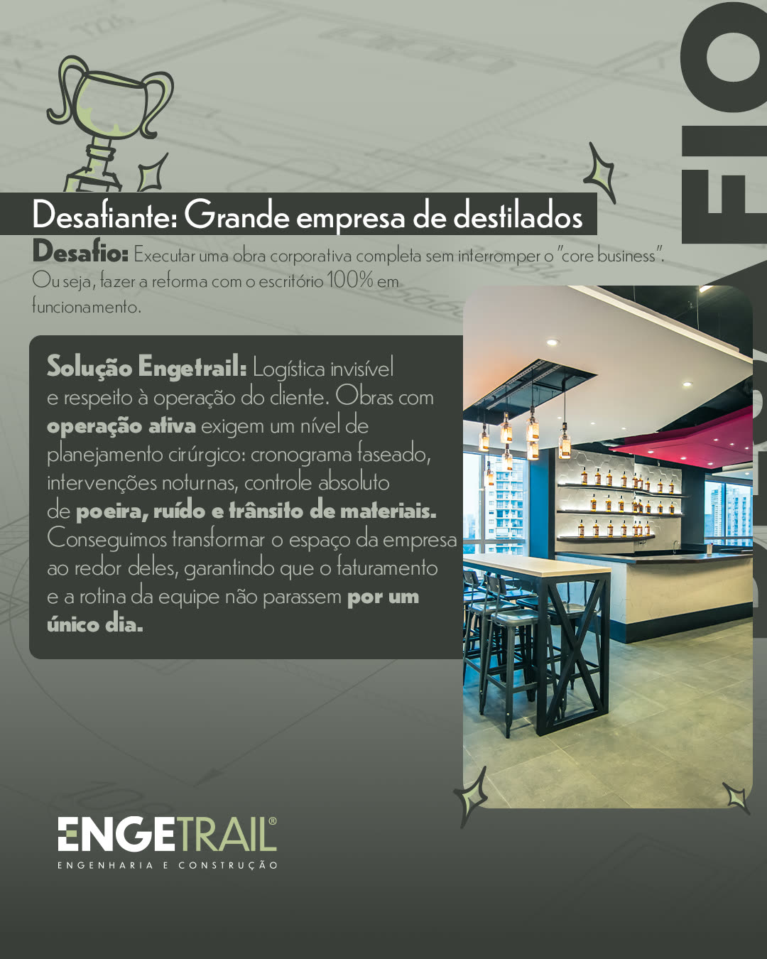 Trabalho da Cluster para Engetrail