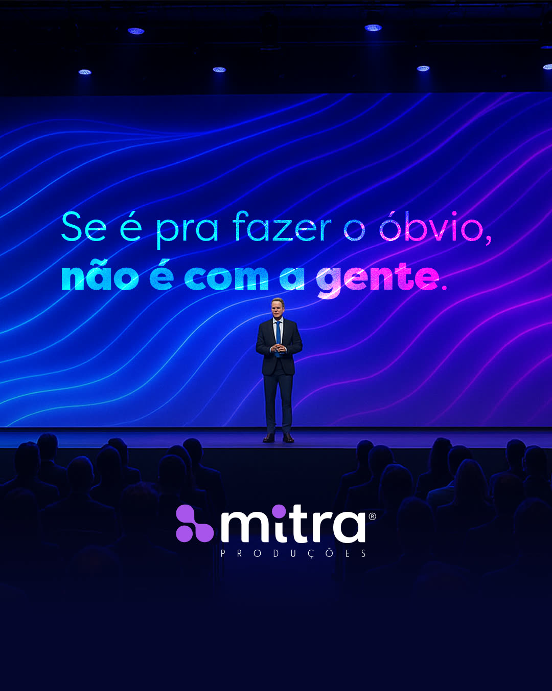 Trabalho da Cluster para Mitra Produções
