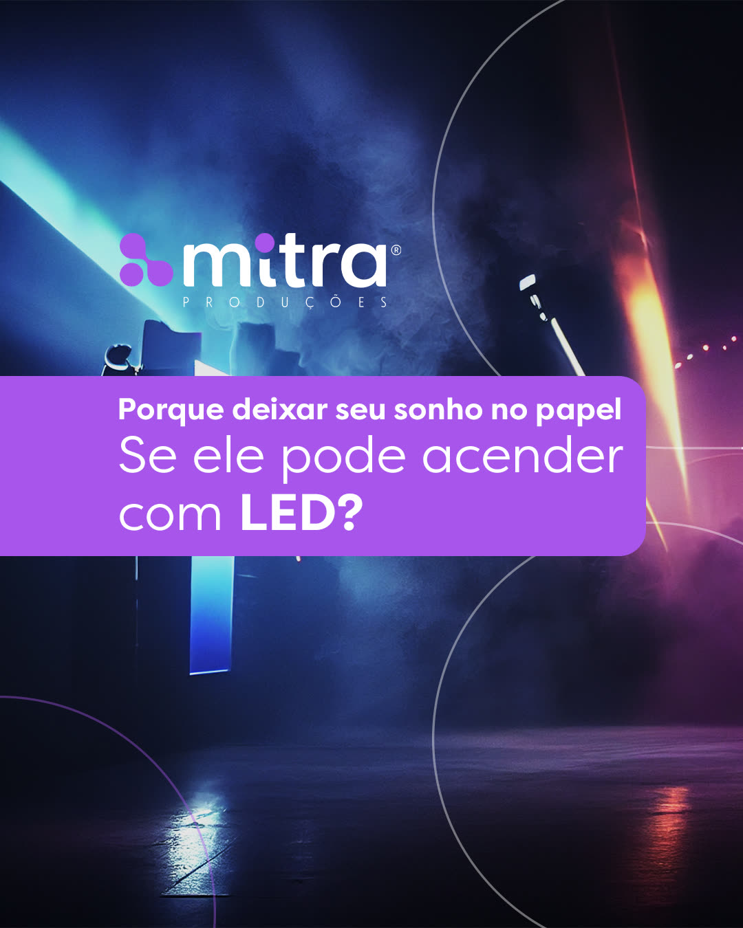 Trabalho da Cluster para Mitra Produções