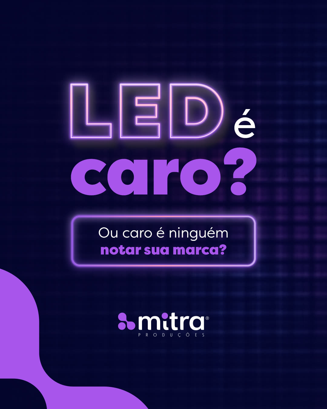 Trabalho da Cluster para Mitra Produções
