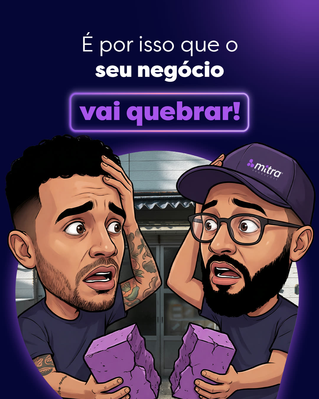 Trabalho da Cluster para Mitra Produções