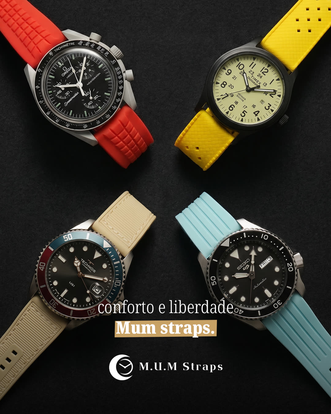 Trabalho da Cluster para MUM Straps