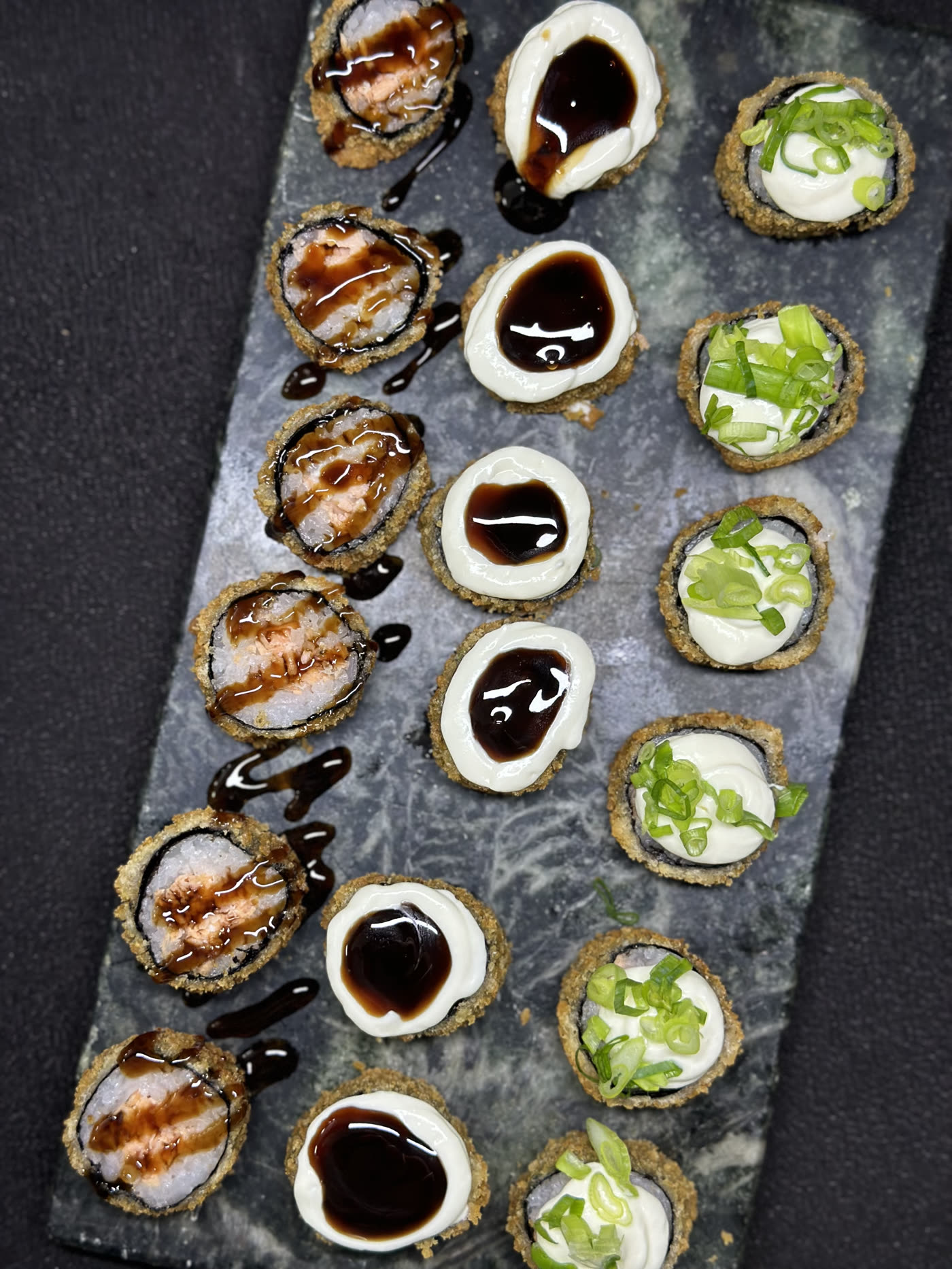 Trabalho da Cluster para Omakase