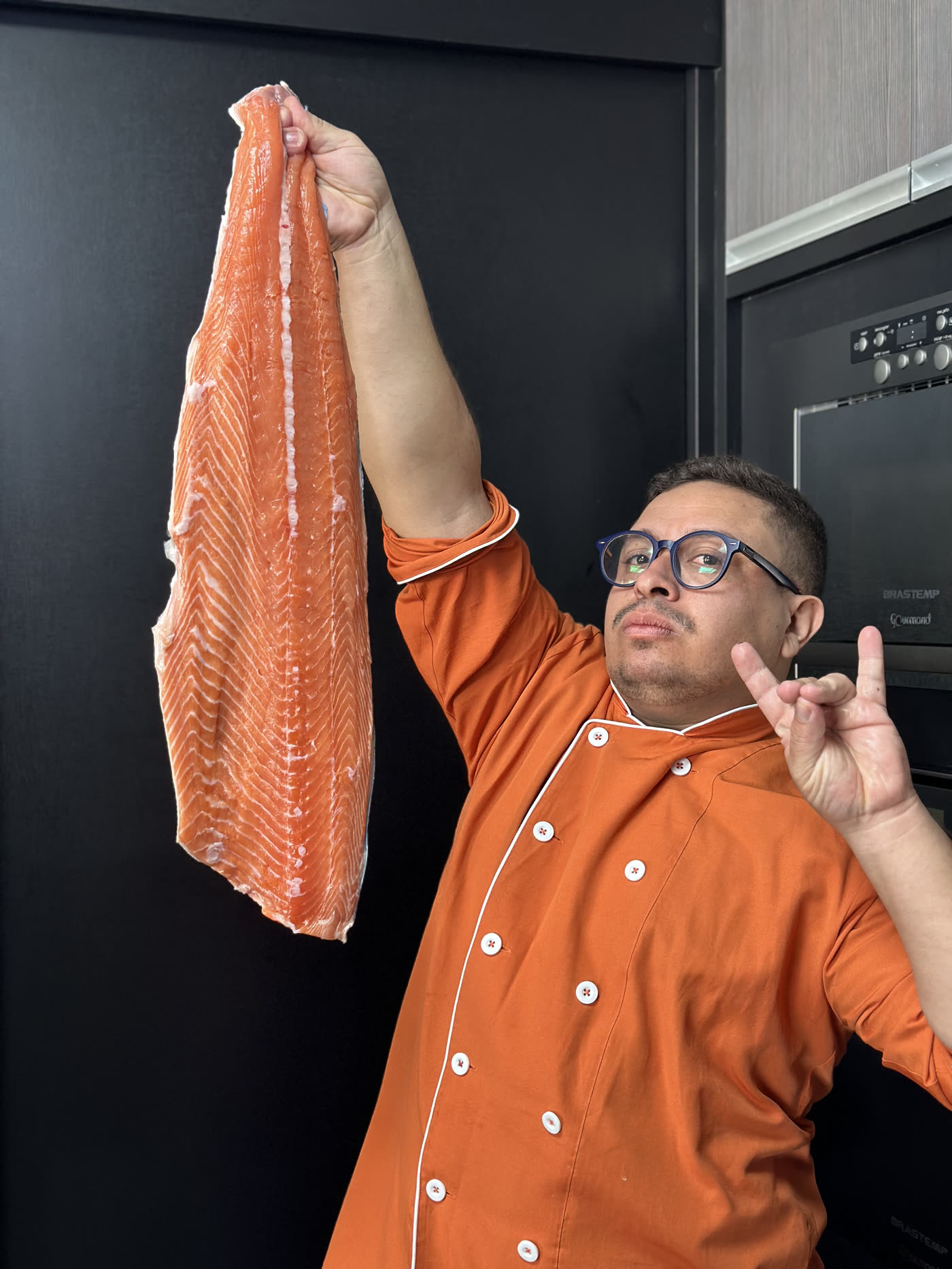 Trabalho da Cluster para Omakase
