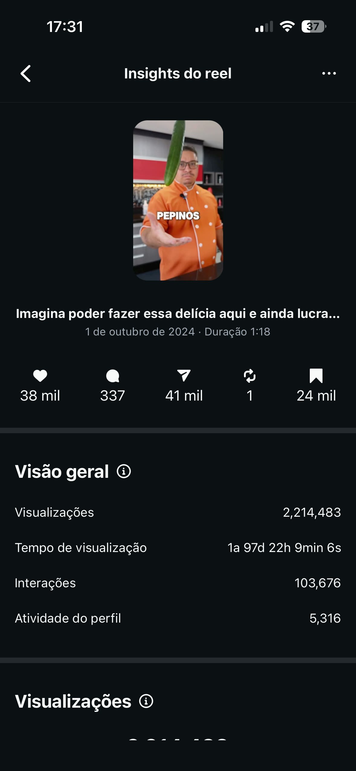 Trabalho da Cluster para Omakase