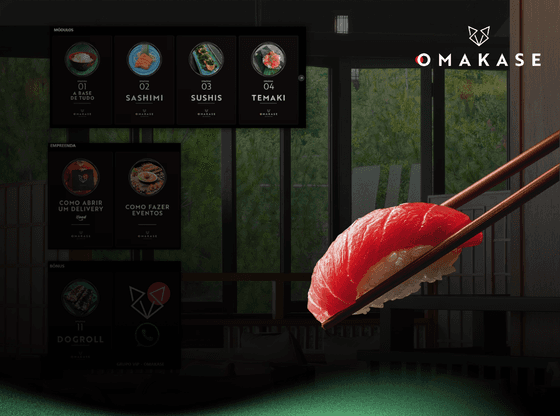 Case Omakase
